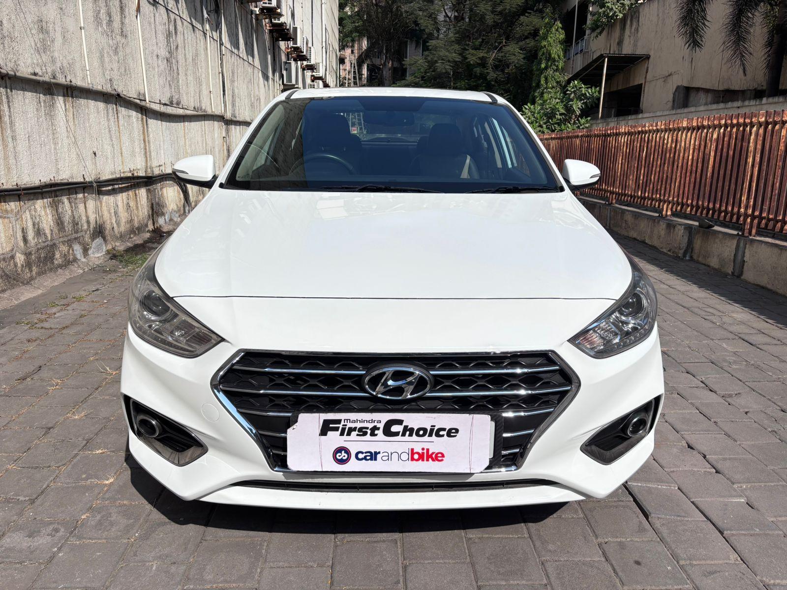 2019 Hyundai Verna 1.6 VTVT SX (O) AT 2019 Hyundai Verna 1.6 VTVT SX (O) AT