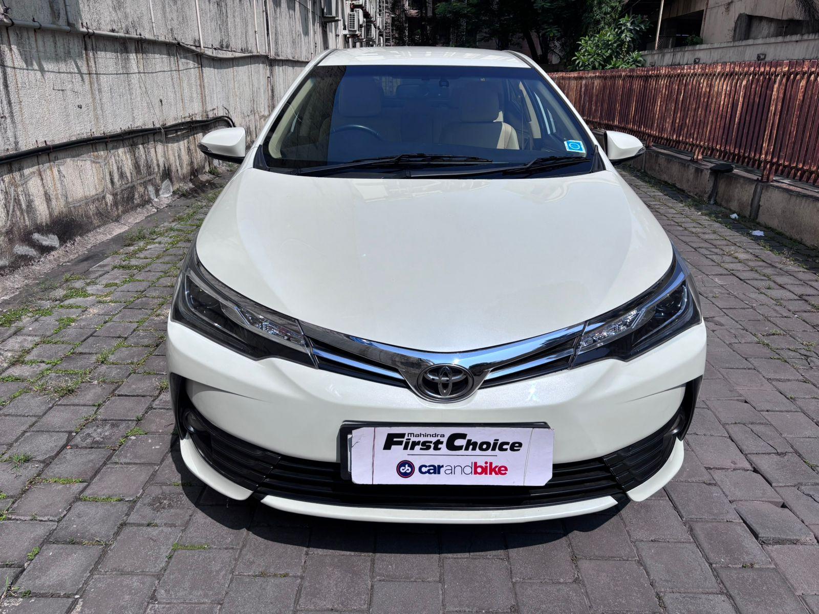 2018 Toyota Corolla Altis 1.8 VL AT 2018 Toyota Corolla Altis 1.8 VL AT