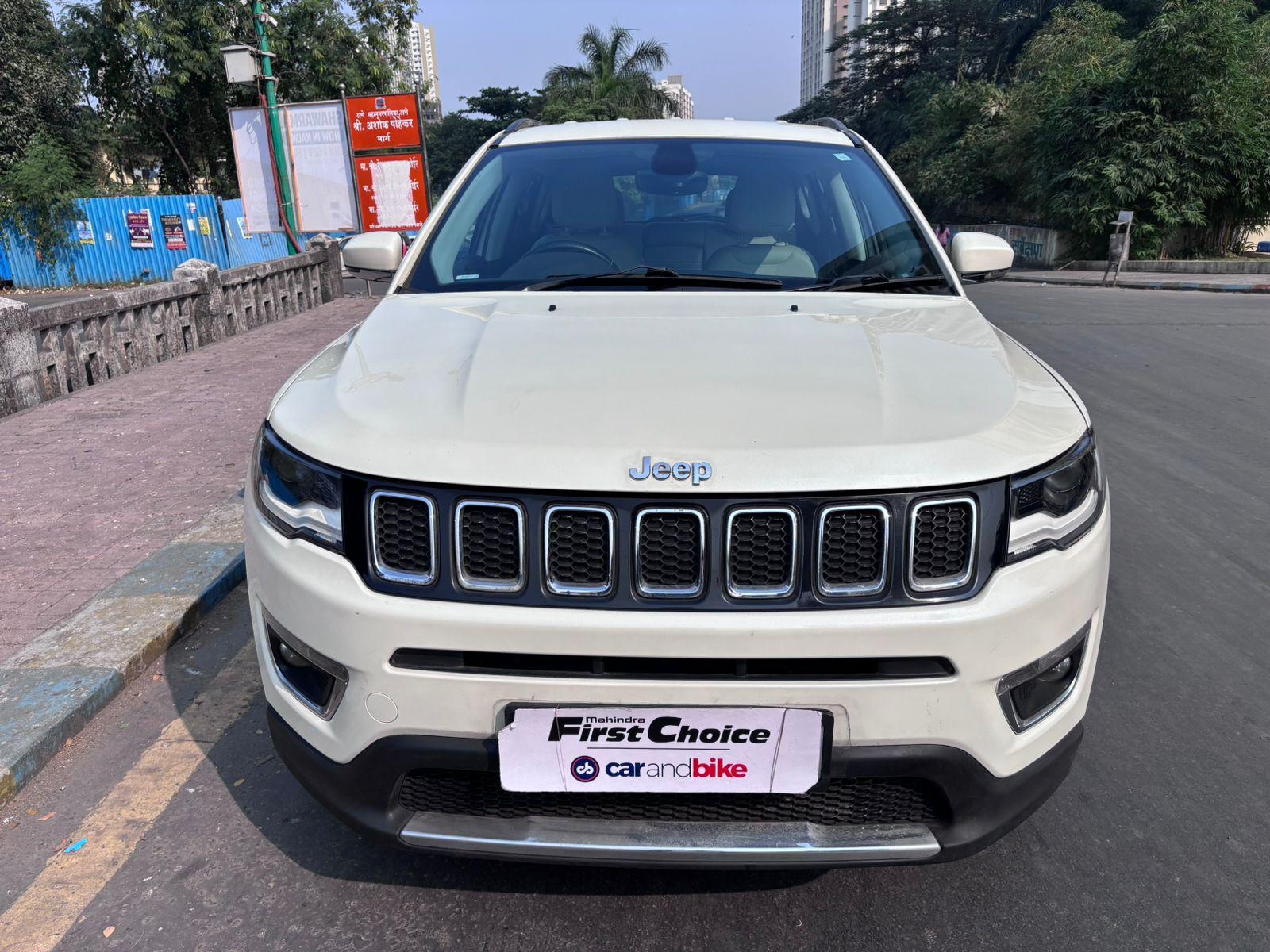 2017 Jeep Compass Limited 1.4 Multi AIR Petrol DDCT AT BS IV 2017 Jeep Compass Limited 1.4 Multi AIR Petrol DDCT AT BS IV