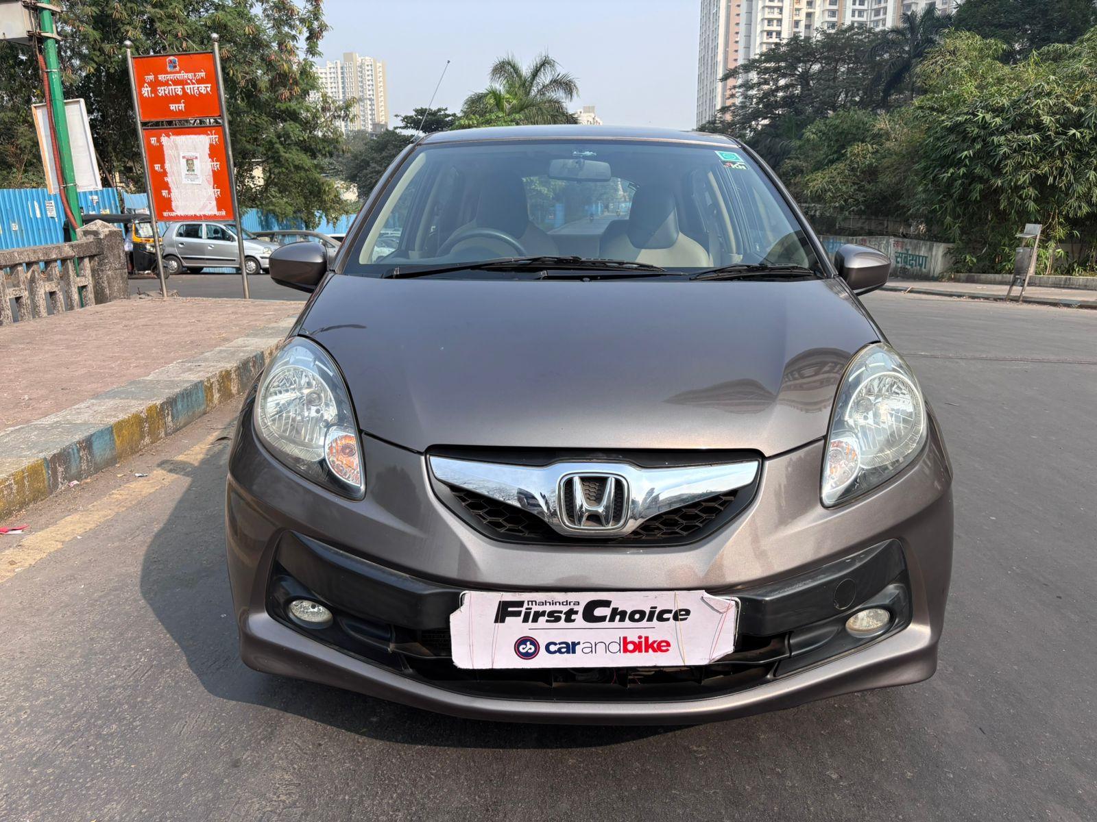 2014 Honda Brio V MT 2014 Honda Brio V MT