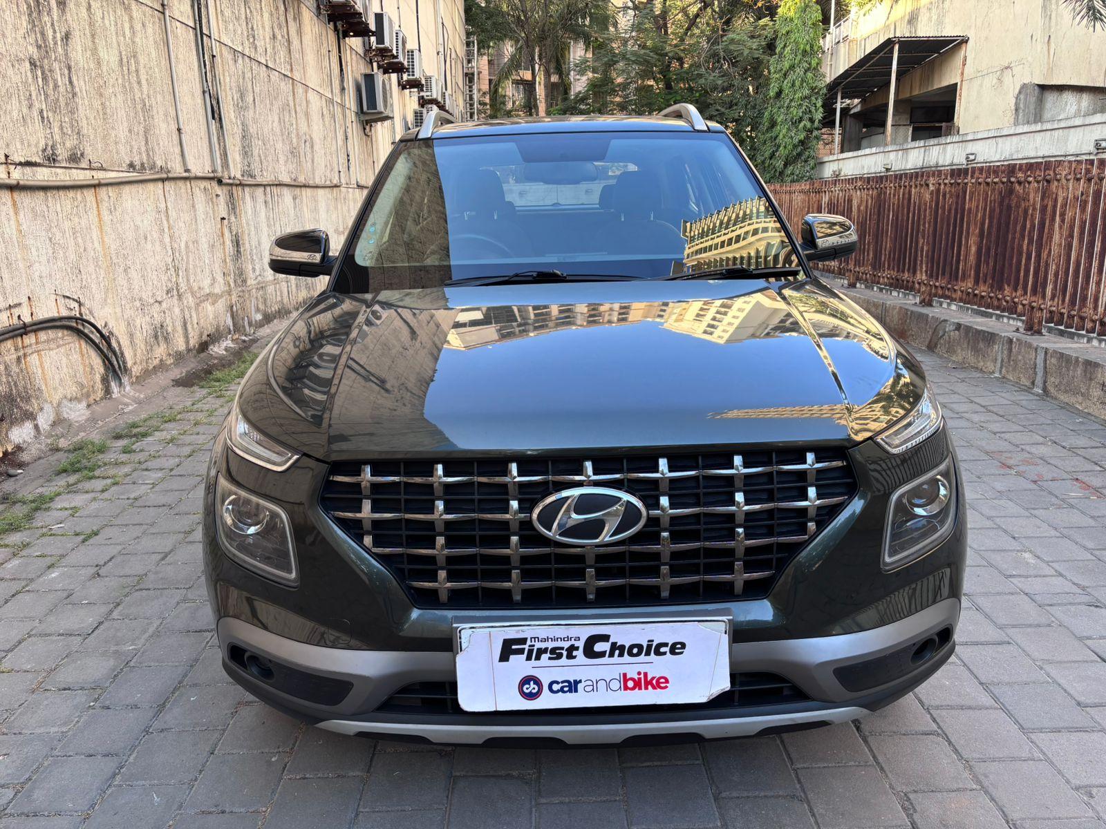 2019 Hyundai Venue SX Plus 1.0 Petrol AT Dual Tone 2019 Hyundai Venue SX Plus 1.0 Petrol AT Dual Tone