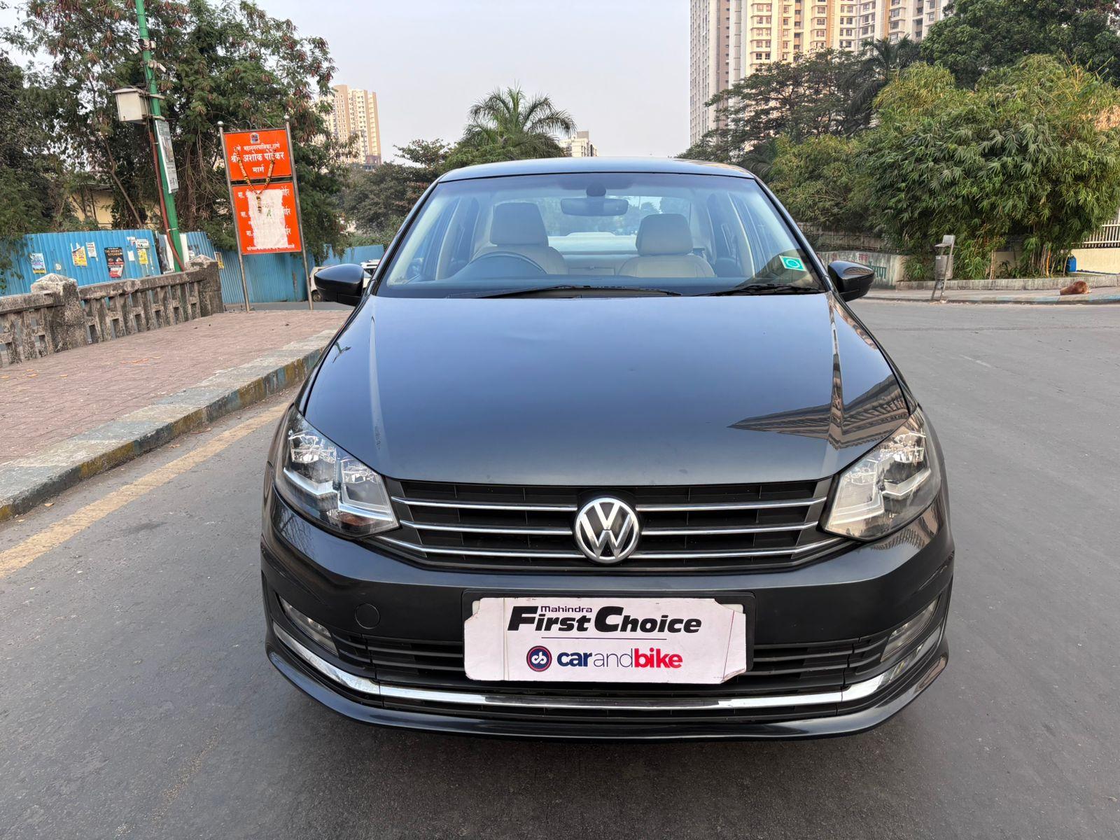 2019 Volkswagen Vento 1.2 L TSI Highline Plus Petrol AT BS IV 2019 Volkswagen Vento 1.2 L TSI Highline Plus Petrol AT BS IV