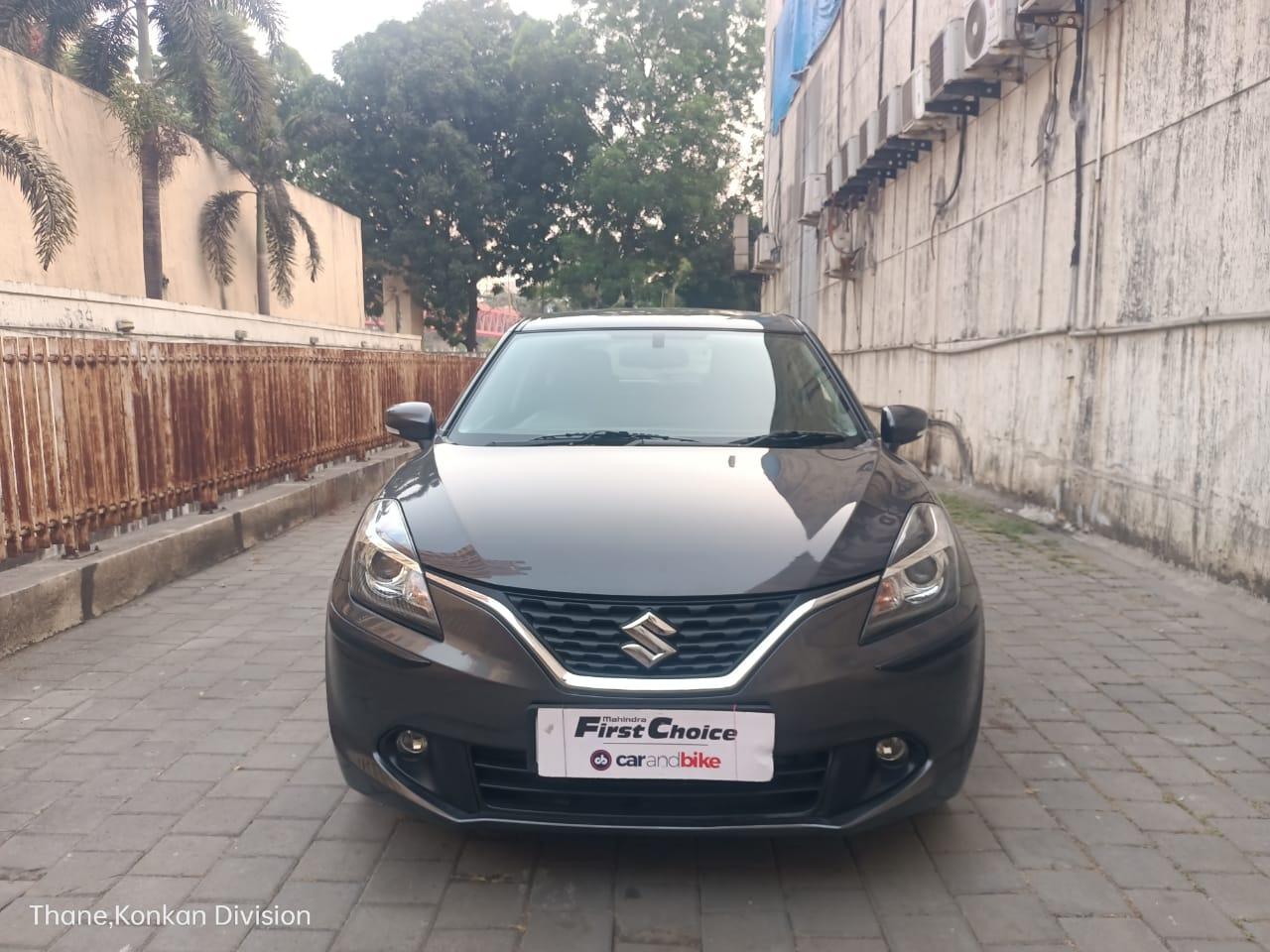 2018 Maruti Suzuki Baleno Alpha Petrol BS IV 2018 Maruti Suzuki Baleno Alpha Petrol BS IV