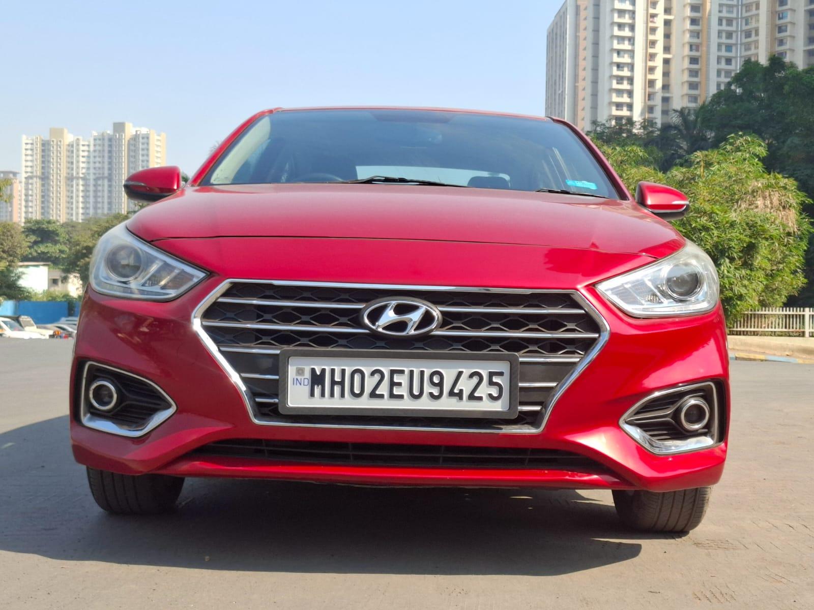 2017 Hyundai Verna 1.6 VTVT SX (O) 2017 Hyundai Verna 1.6 VTVT SX (O)