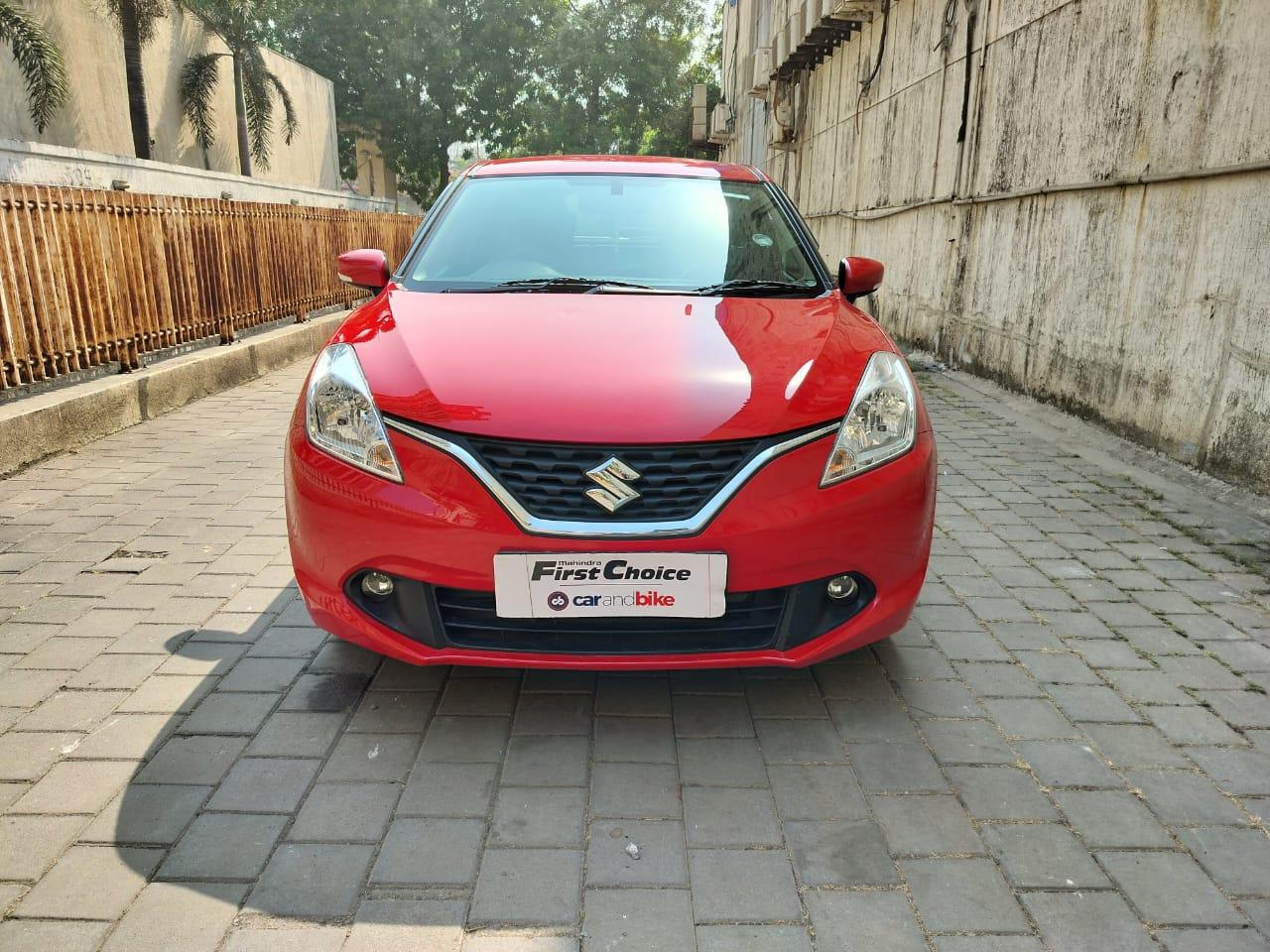 2018 Maruti Suzuki Baleno Zeta CVT Petrol BS IV 2018 Maruti Suzuki Baleno Zeta CVT Petrol BS IV