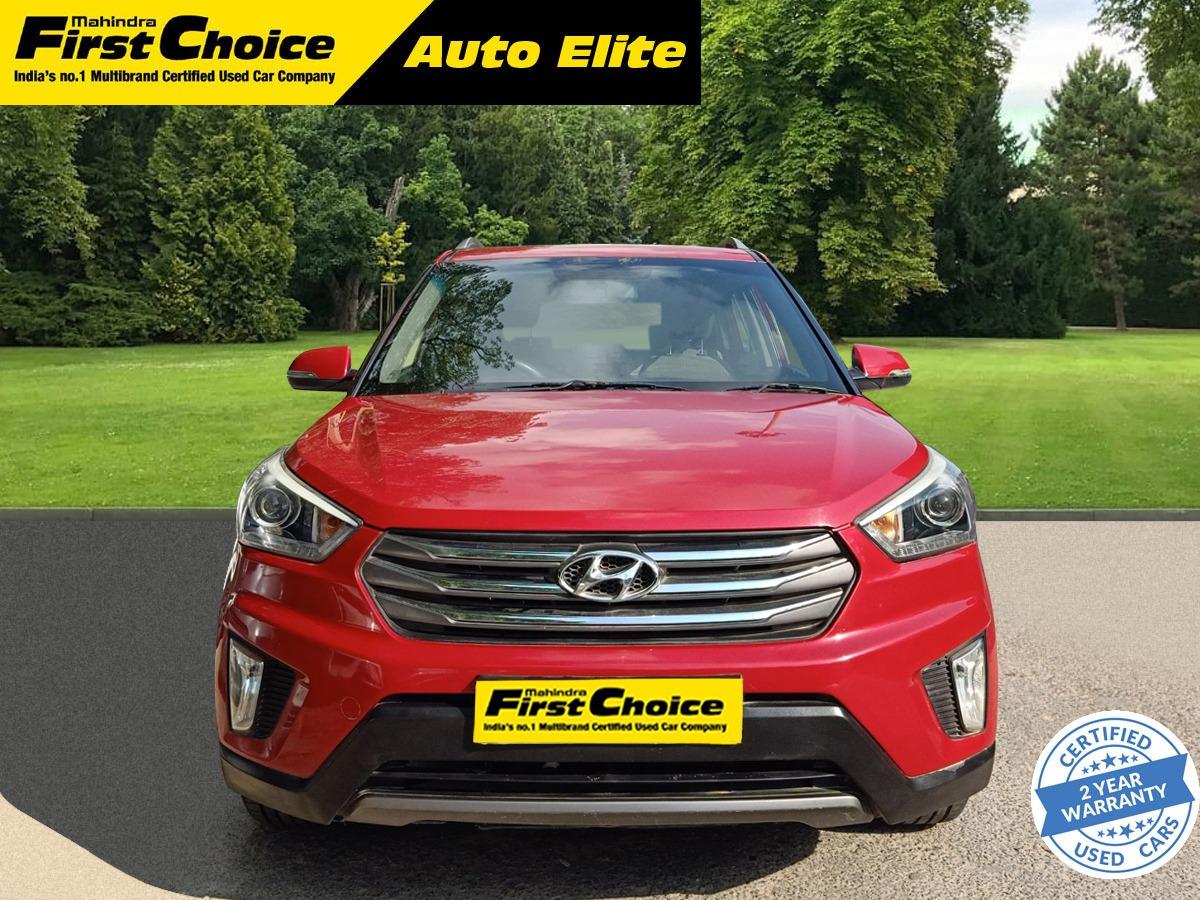 2015 Hyundai Creta 1.6 SX Plus Petrol 2015 Hyundai Creta 1.6 SX Plus Petrol
