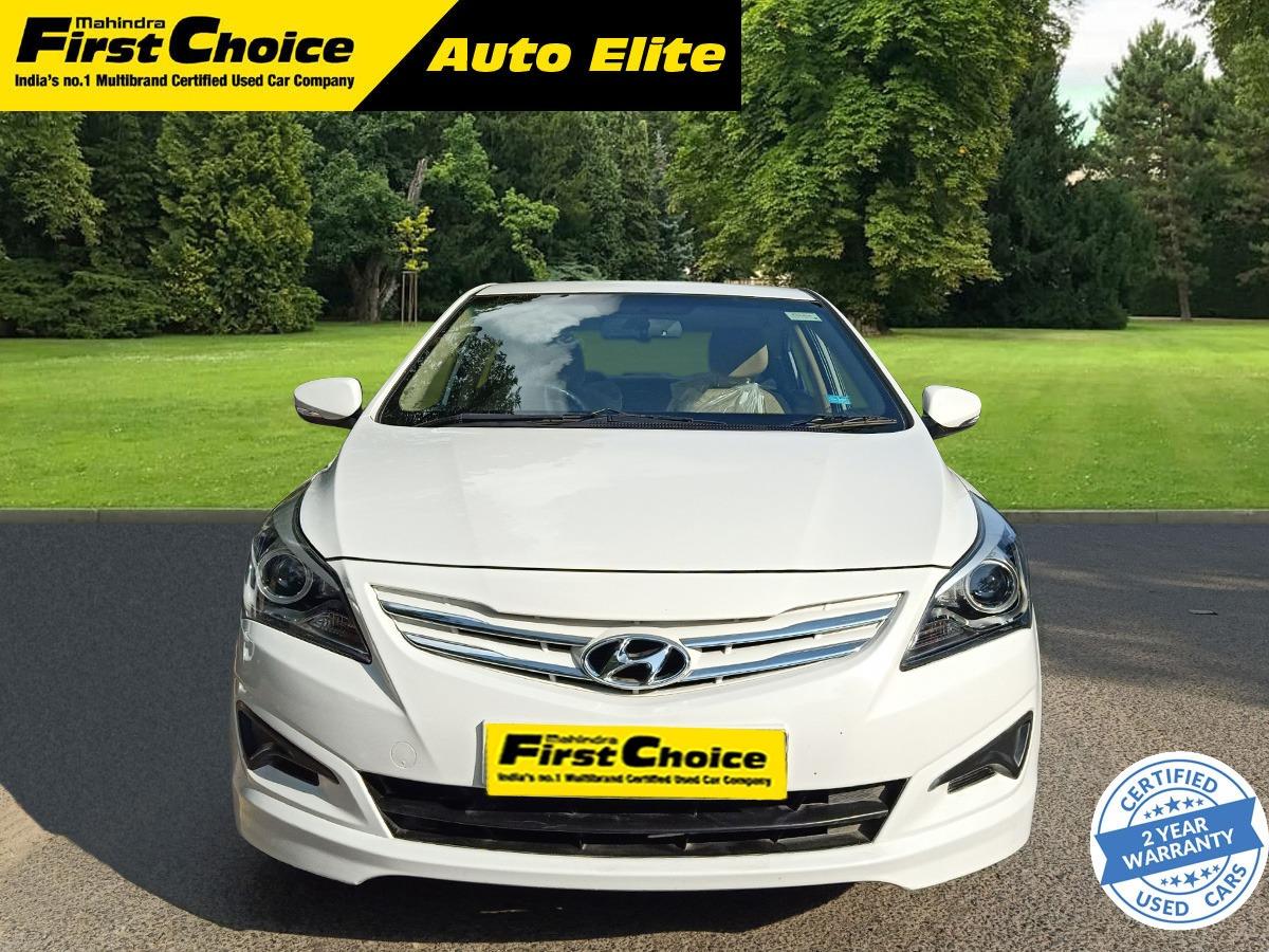 2017 Hyundai Verna 1.6 VTVT S 2017 Hyundai Verna 1.6 VTVT S