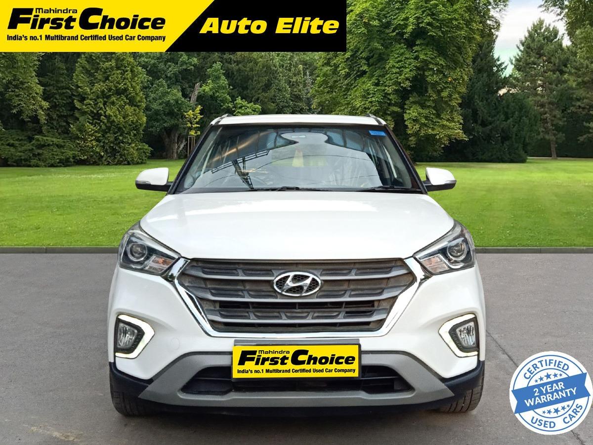 2018 Hyundai Creta 1.6 SX Plus Petrol AT 2018 Hyundai Creta 1.6 SX Plus Petrol AT