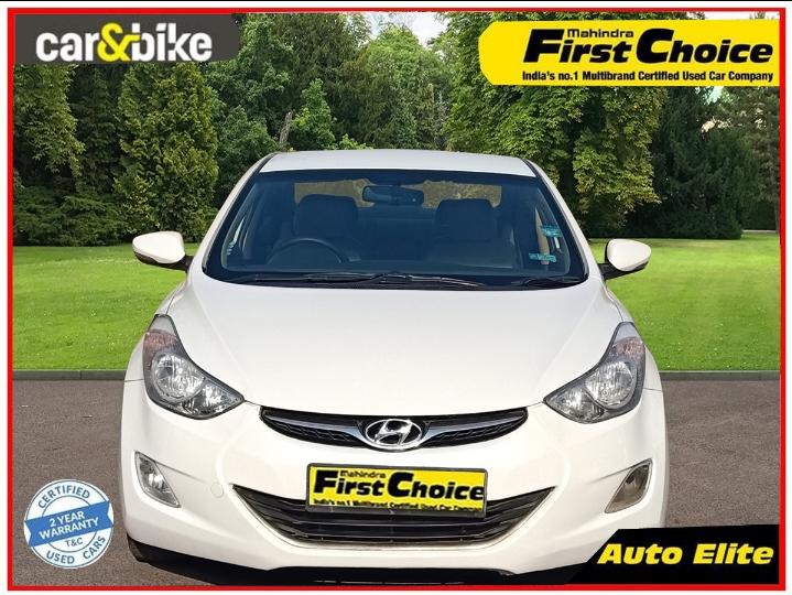 2014 Hyundai Elantra 1.8 VTVT SX AT 2014 Hyundai Elantra 1.8 VTVT SX AT