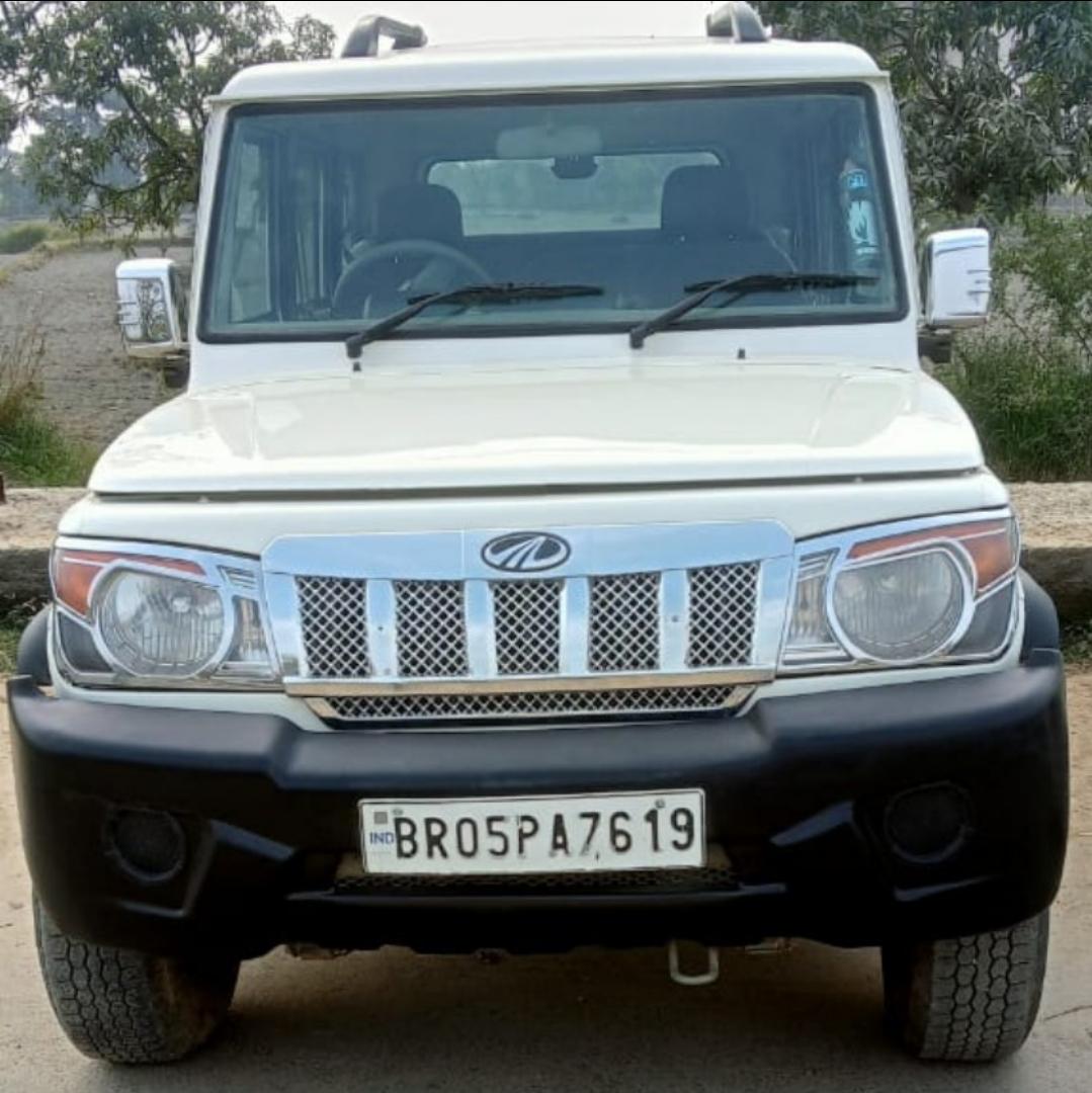2018 Mahindra Bolero Power Plus SLX BS4 2018 Mahindra Bolero Power Plus SLX BS4