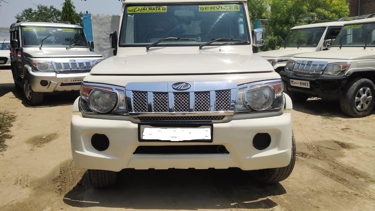 2016 Mahindra Bolero DI AC BS3 2016 Mahindra Bolero DI AC BS3