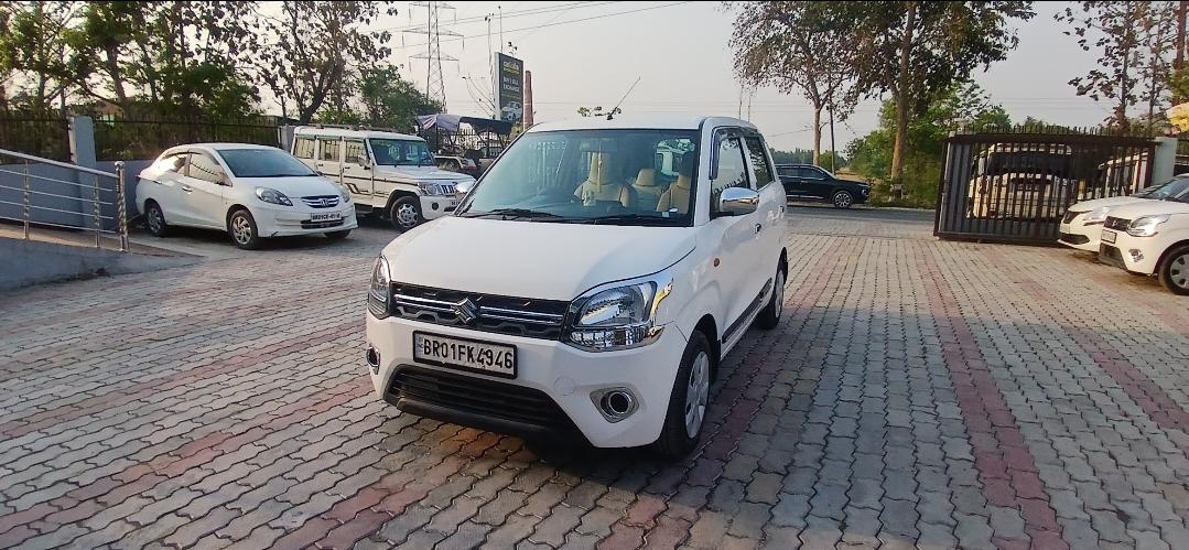 2021 Maruti Suzuki Wagon R VXI 1.0 2021 Maruti Suzuki Wagon R VXI 1.0