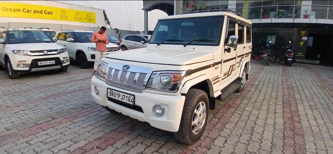 2018 Mahindra Bolero Power Plus SLE BS4 2018 Mahindra Bolero Power Plus SLE BS4