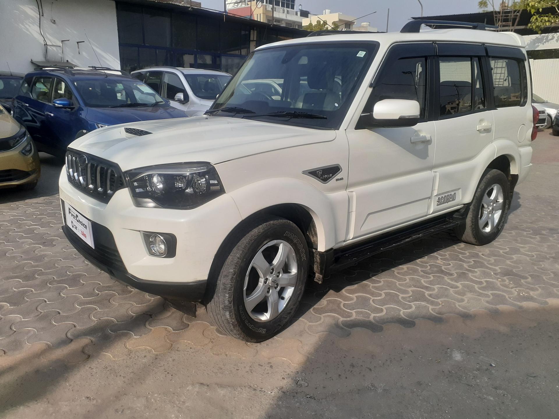 2018 Mahindra Scorpio S11 2WD BS IV 2018 Mahindra Scorpio S11 2WD BS IV