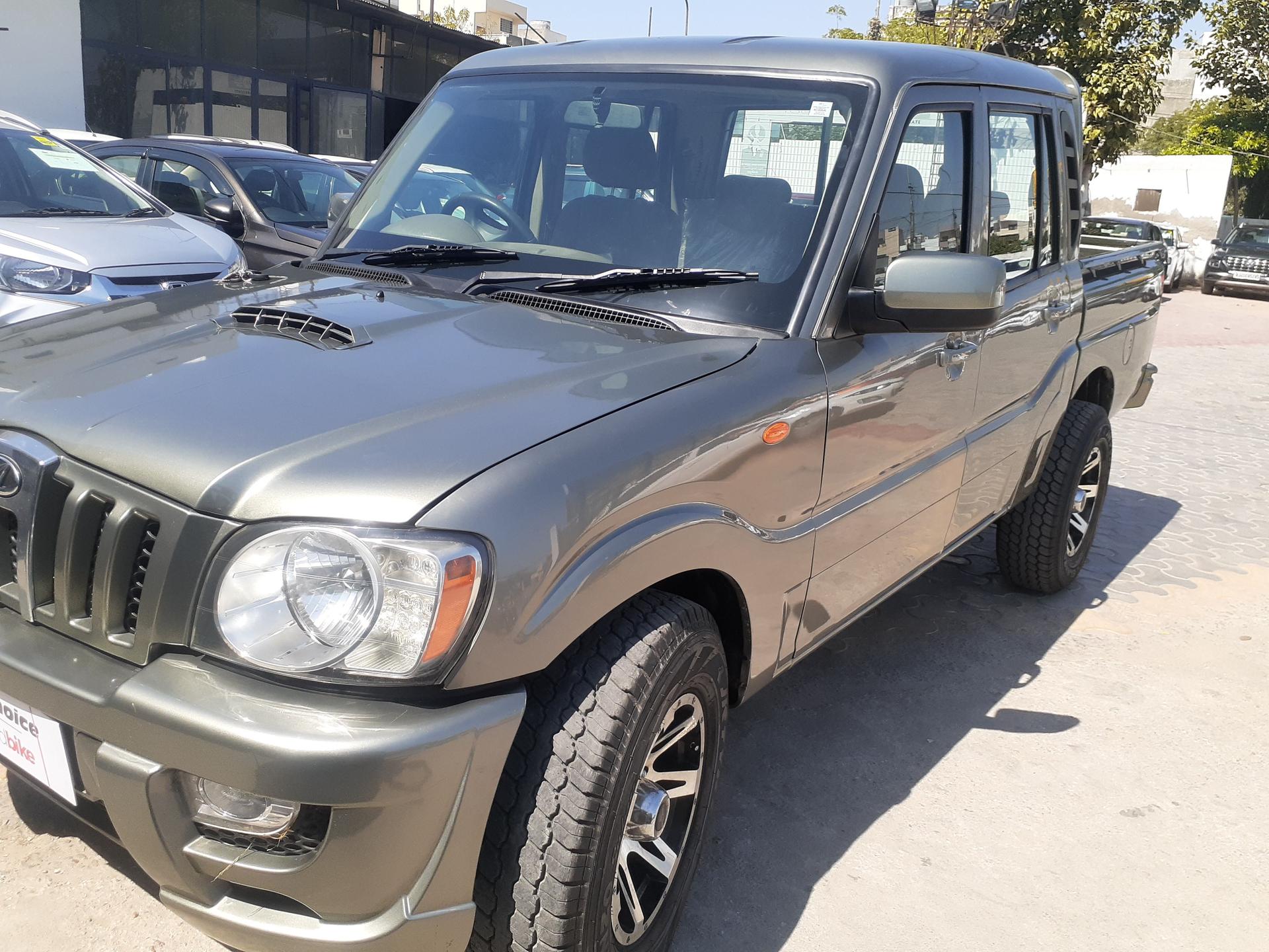 2018 Mahindra Scorpio Getaway BSIII 4WD 2018 Mahindra Scorpio Getaway BSIII 4WD