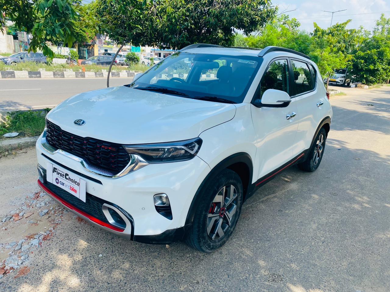 2021 Kia Sonet GTX Plus AT Diesel 2021 Kia Sonet GTX Plus AT Diesel