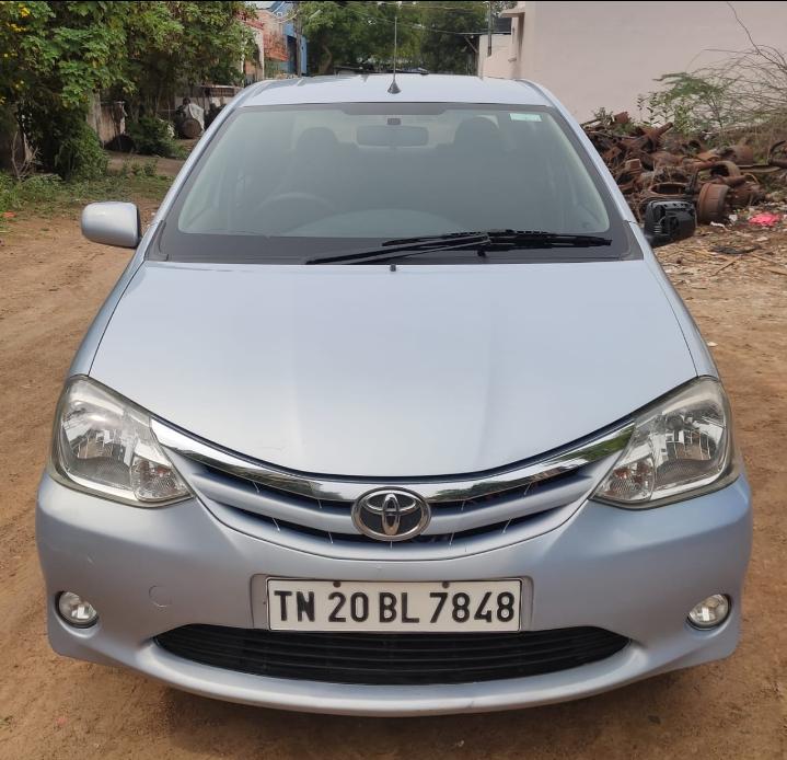 2011 Toyota Etios V 2011 Toyota Etios V