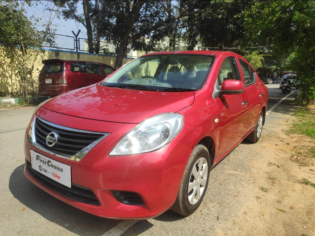 2012 Nissan Sunny XL Petrol 2012 Nissan Sunny XL Petrol