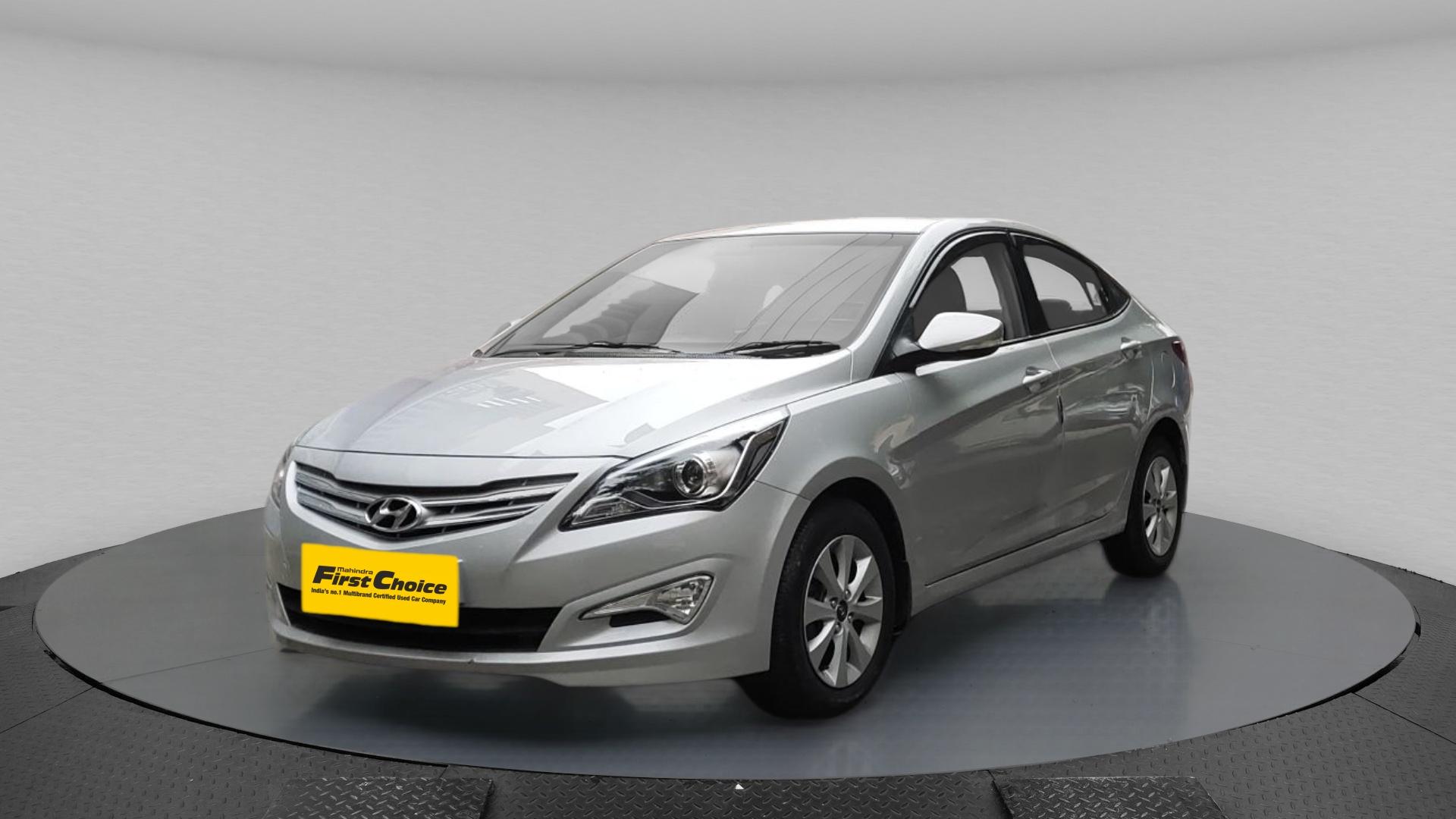 2015 Hyundai Verna 1.6 CRDi SX MT 2015 Hyundai Verna 1.6 CRDi SX MT