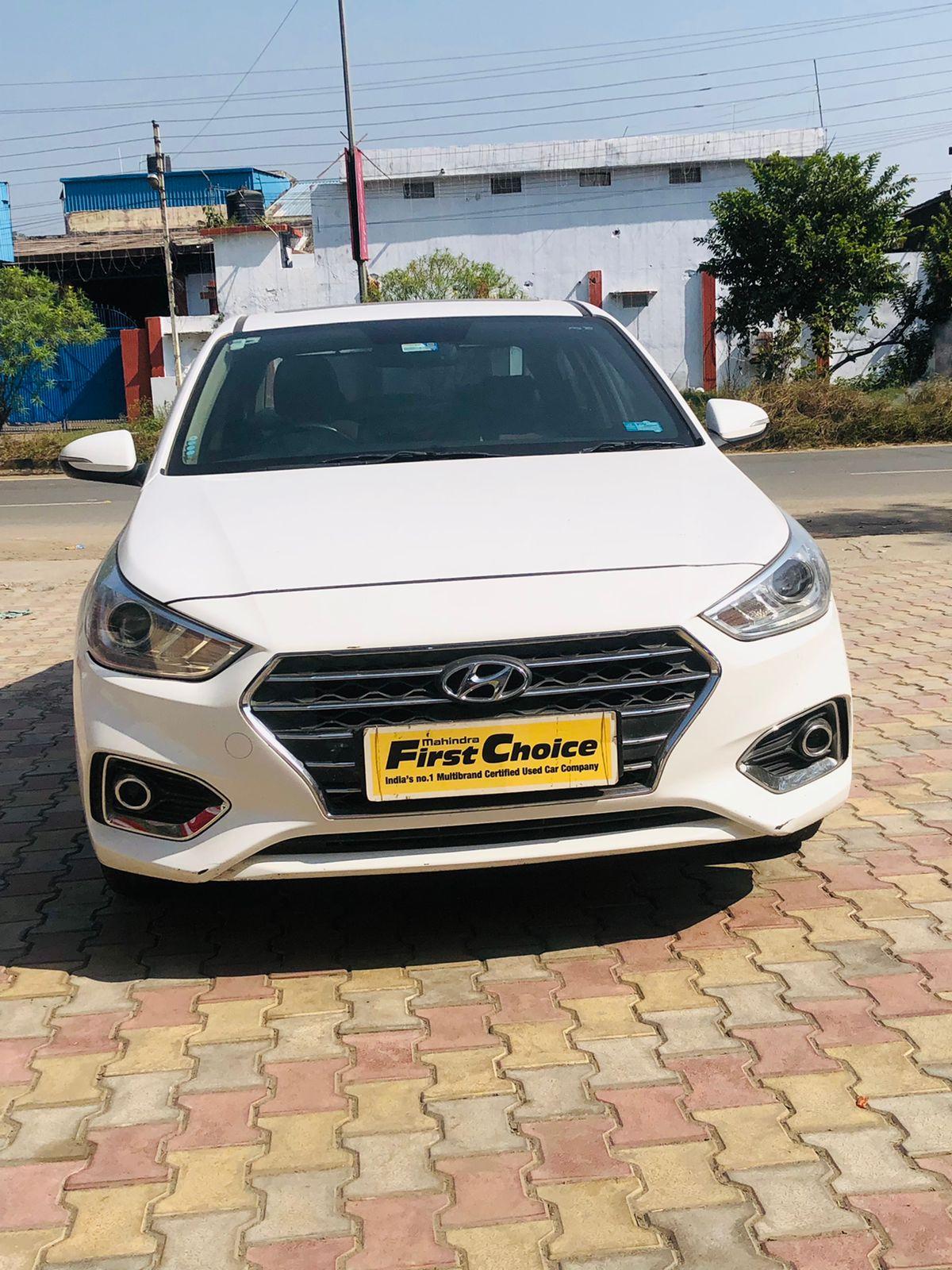 2018 Hyundai Verna 1.6 CRDi SX MT 2018 Hyundai Verna 1.6 CRDi SX MT