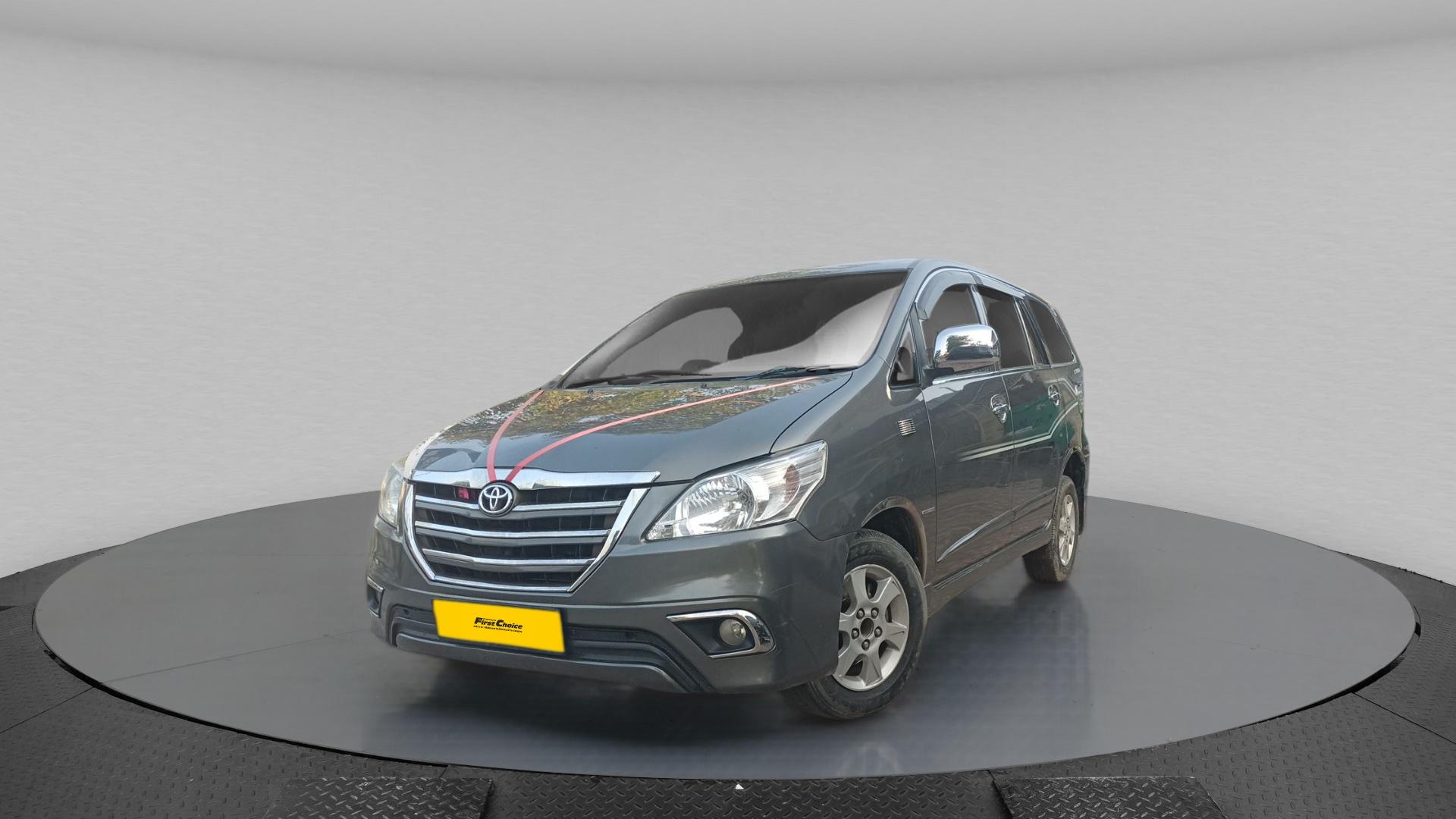 2014 Toyota Innova Euro IV 2.5 GX 8 Seater 2014 Toyota Innova Euro IV 2.5 GX 8 Seater