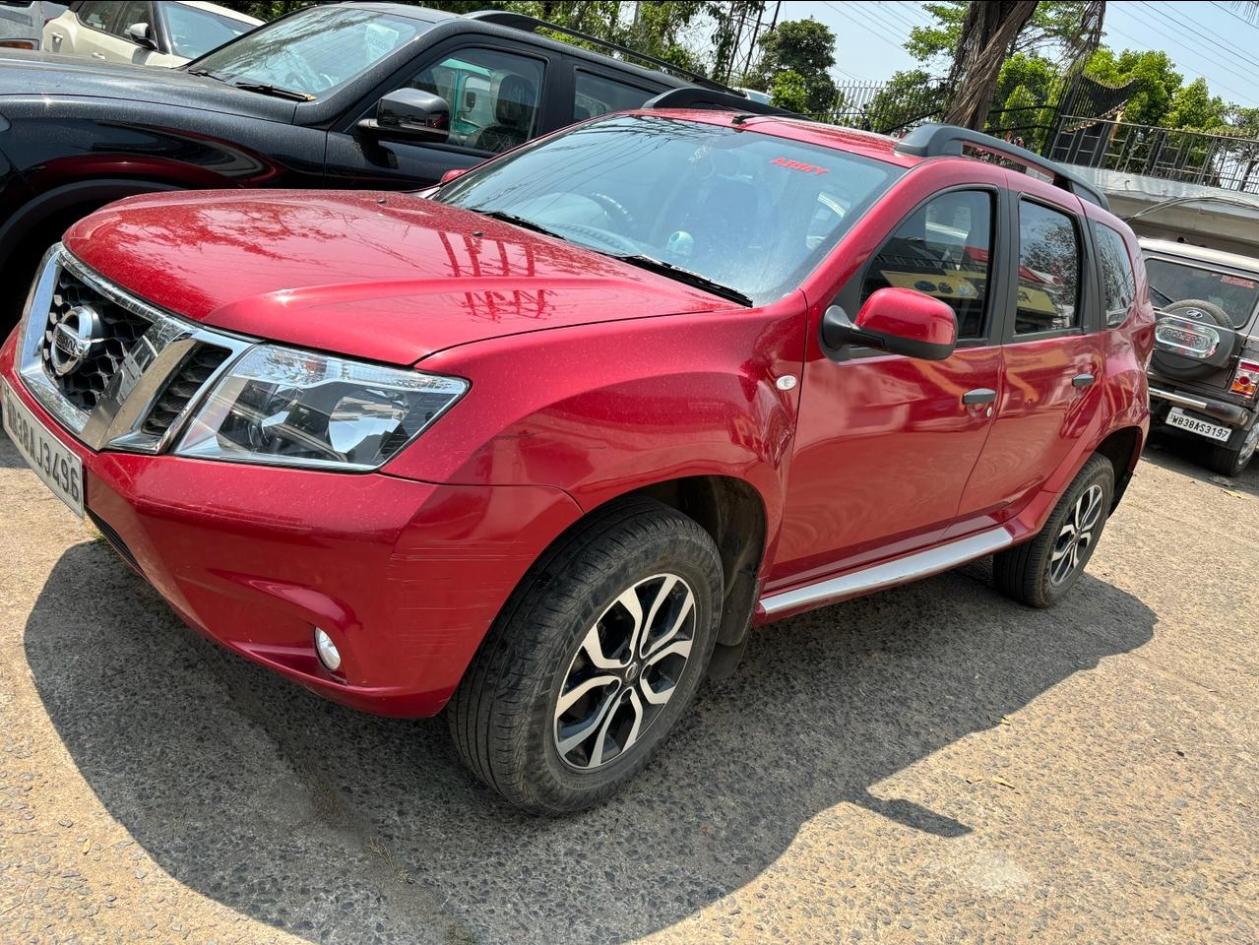 2016 Nissan Terrano XVD THP 110 PS 2016 Nissan Terrano XVD THP 110 PS