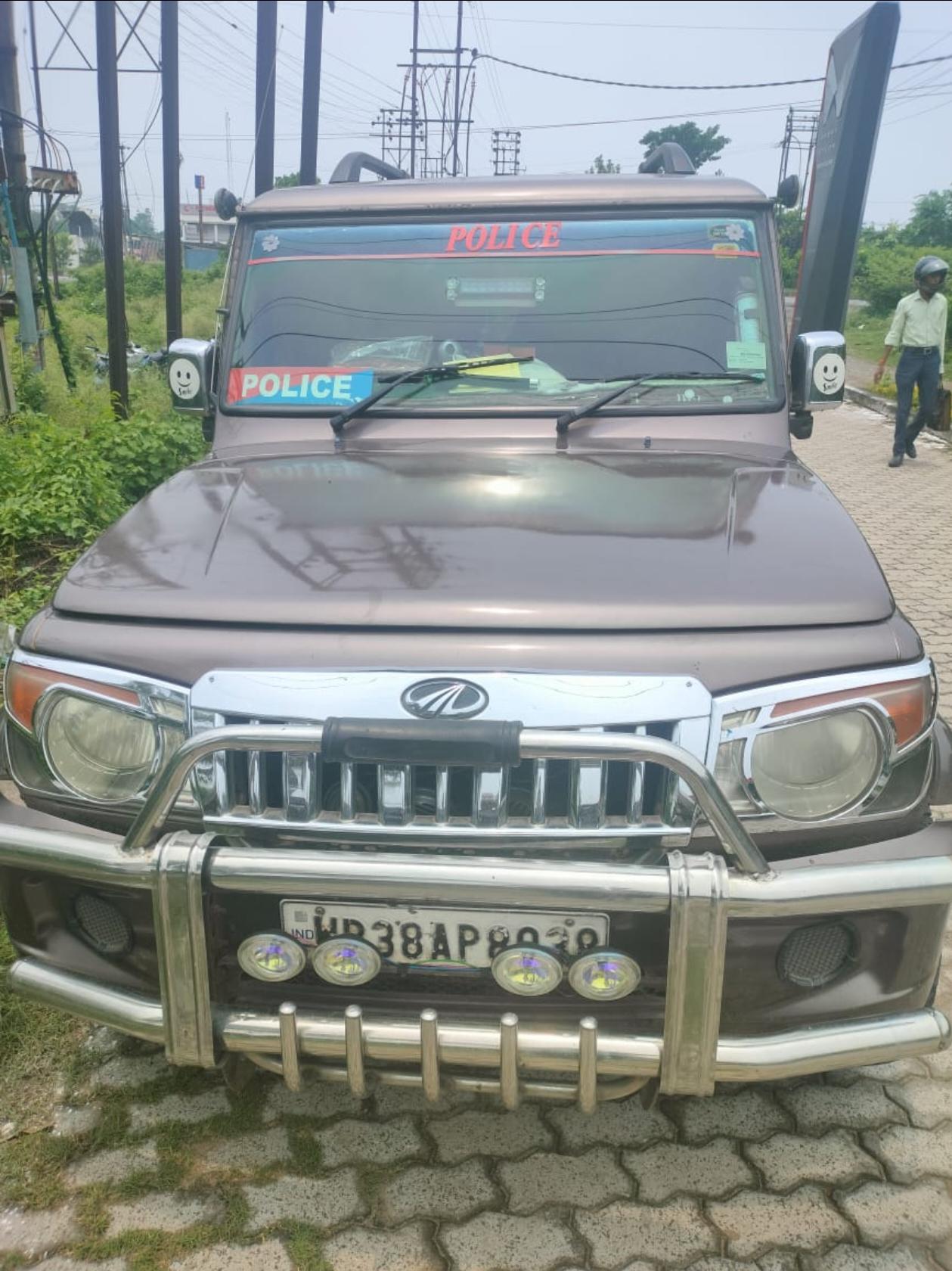 2018 Mahindra Bolero Power Plus ZLX BS4 2018 Mahindra Bolero Power Plus ZLX BS4