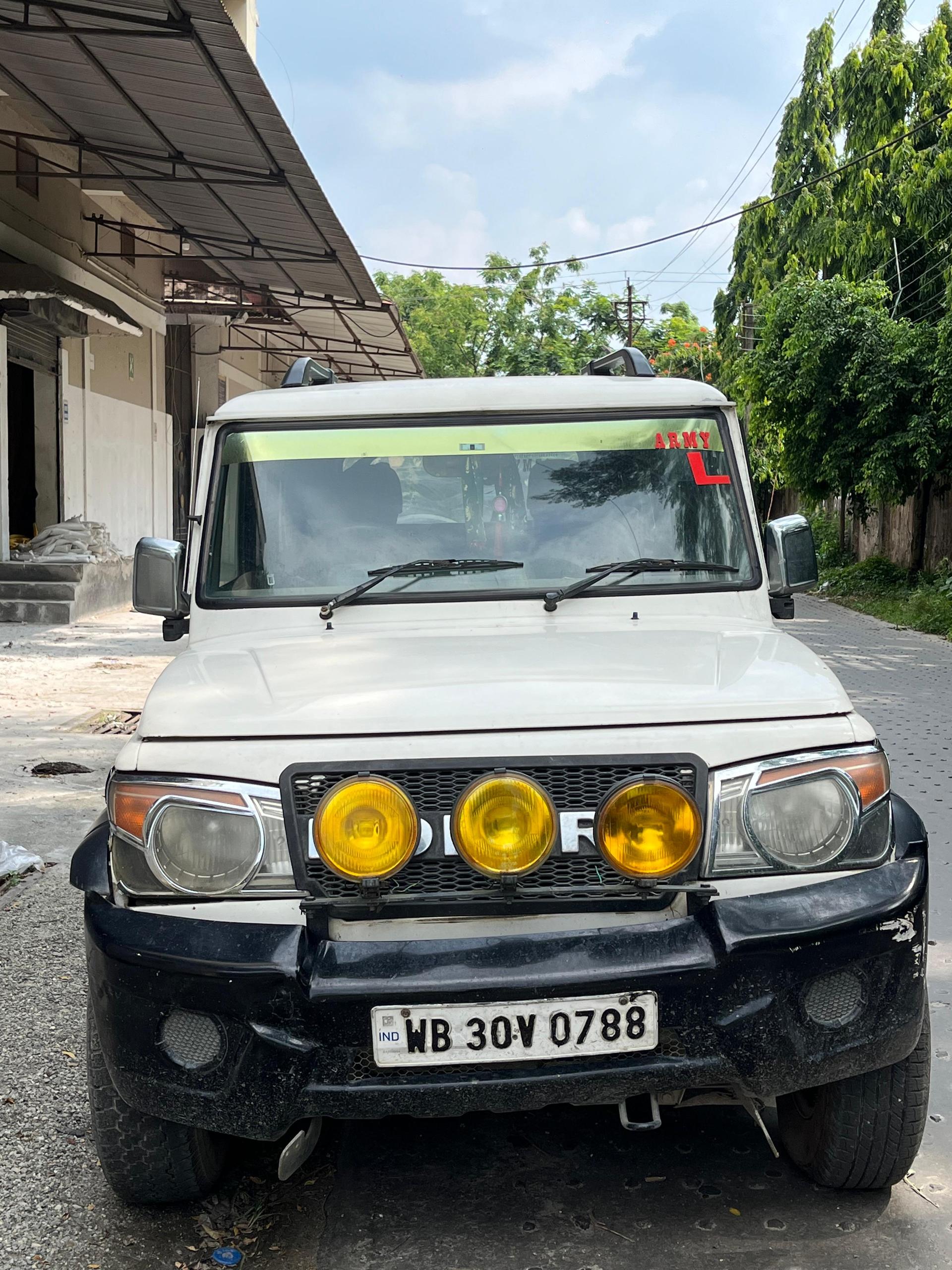 Used 2016 Mahindra Bolero, Siliguri Used 2016 Mahindra Bolero, Siliguri