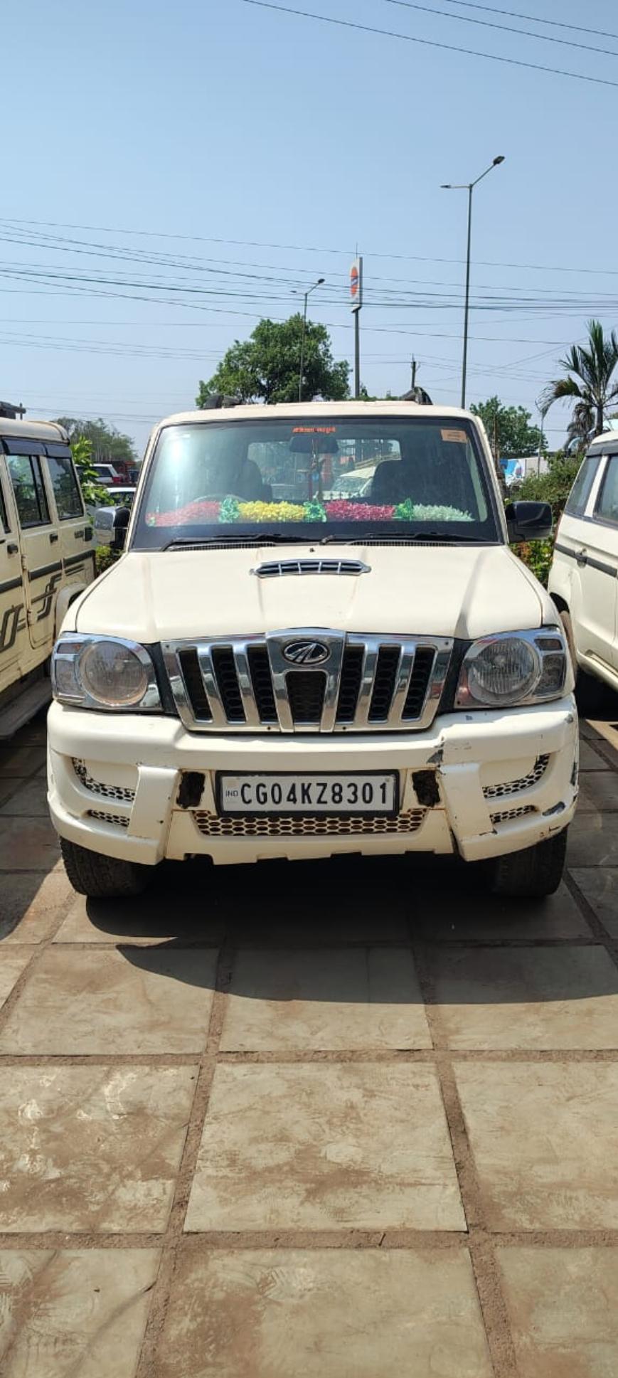 2014 Mahindra Scorpio LX BS 3 2014 Mahindra Scorpio LX BS 3