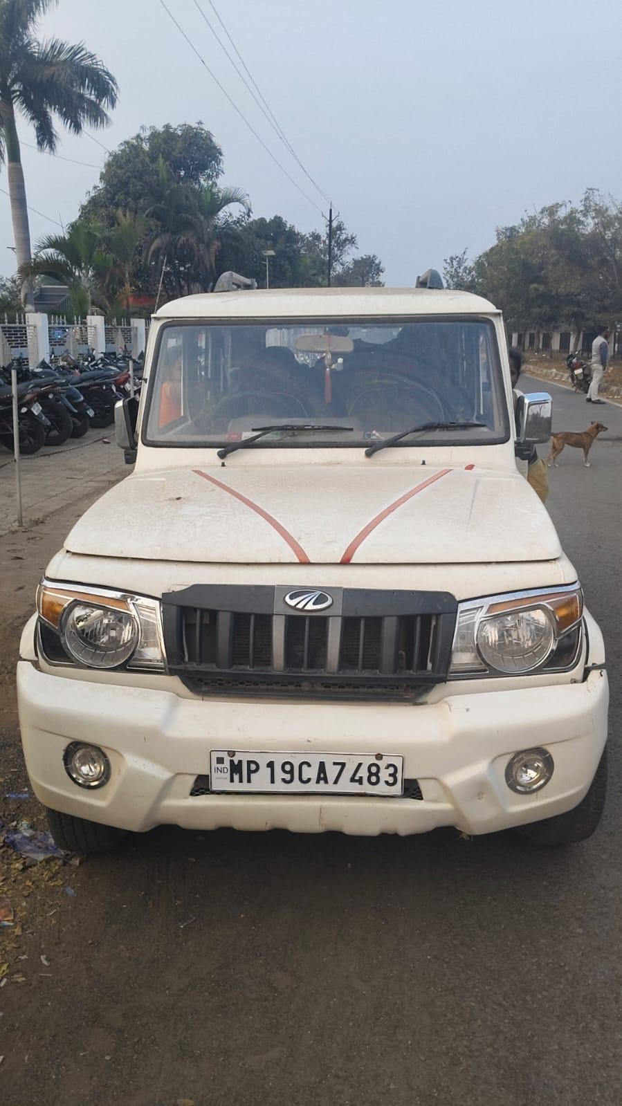 2012 Mahindra Bolero SLE BS3 2012 Mahindra Bolero SLE BS3