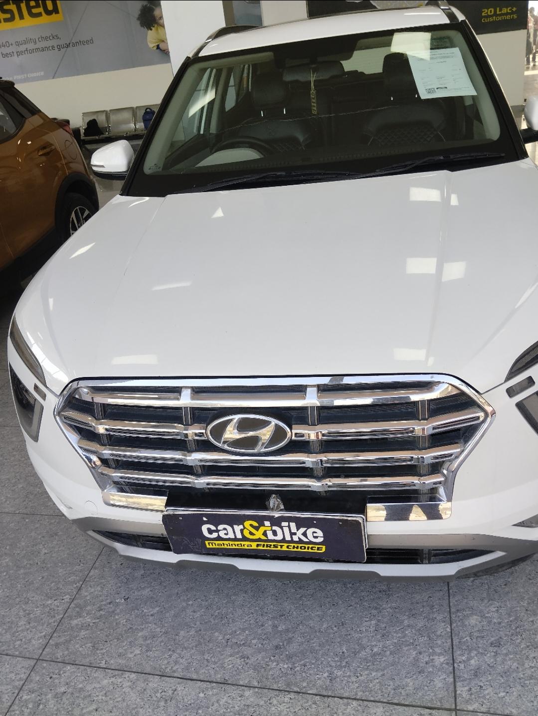 2020 Hyundai Creta SX MT Diesel 2020 Hyundai Creta SX MT Diesel