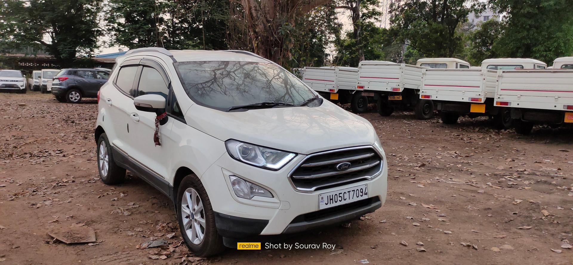 2020 Ford EcoSport 1.5 TDCi Diesel Titanium BS IV 2020 Ford EcoSport 1.5 TDCi Diesel Titanium BS IV