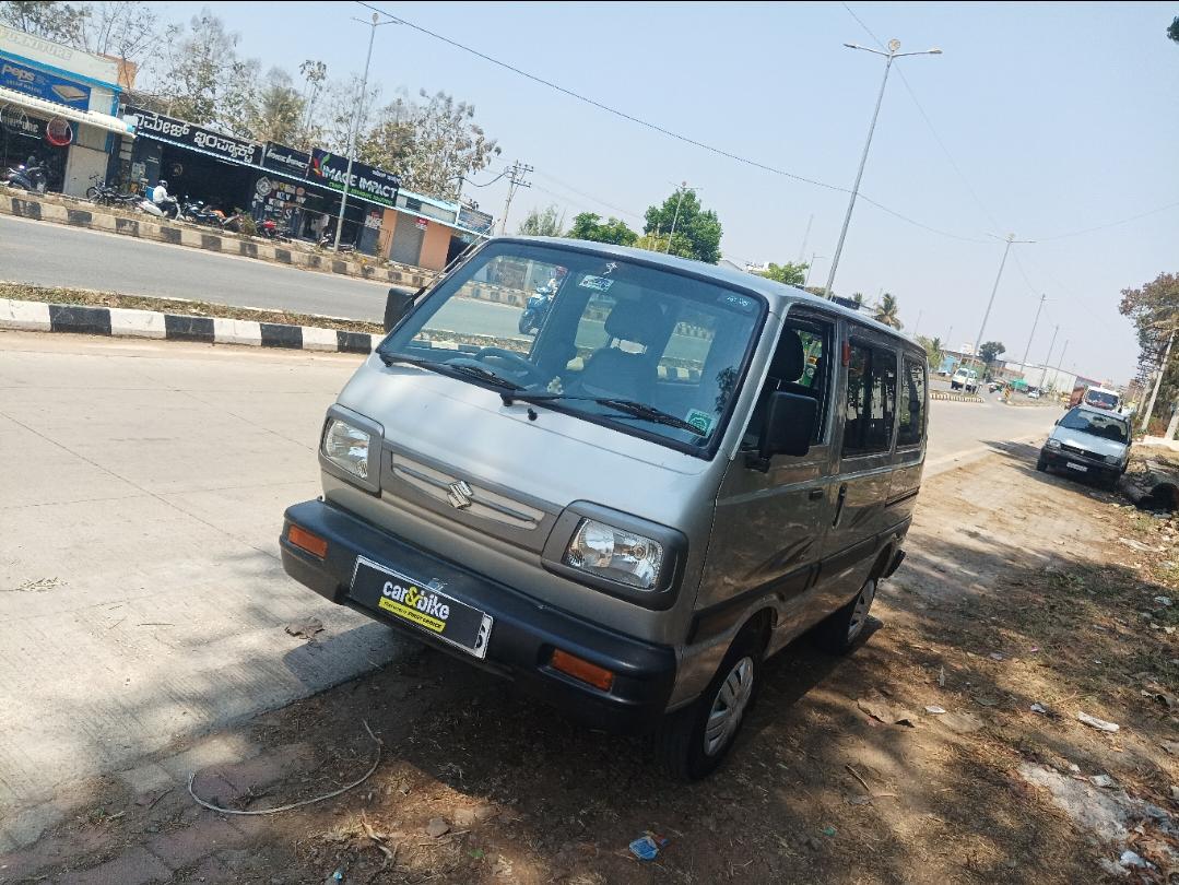 2018 Maruti Suzuki Omni 8-Seater 2018 Maruti Suzuki Omni 8-Seater