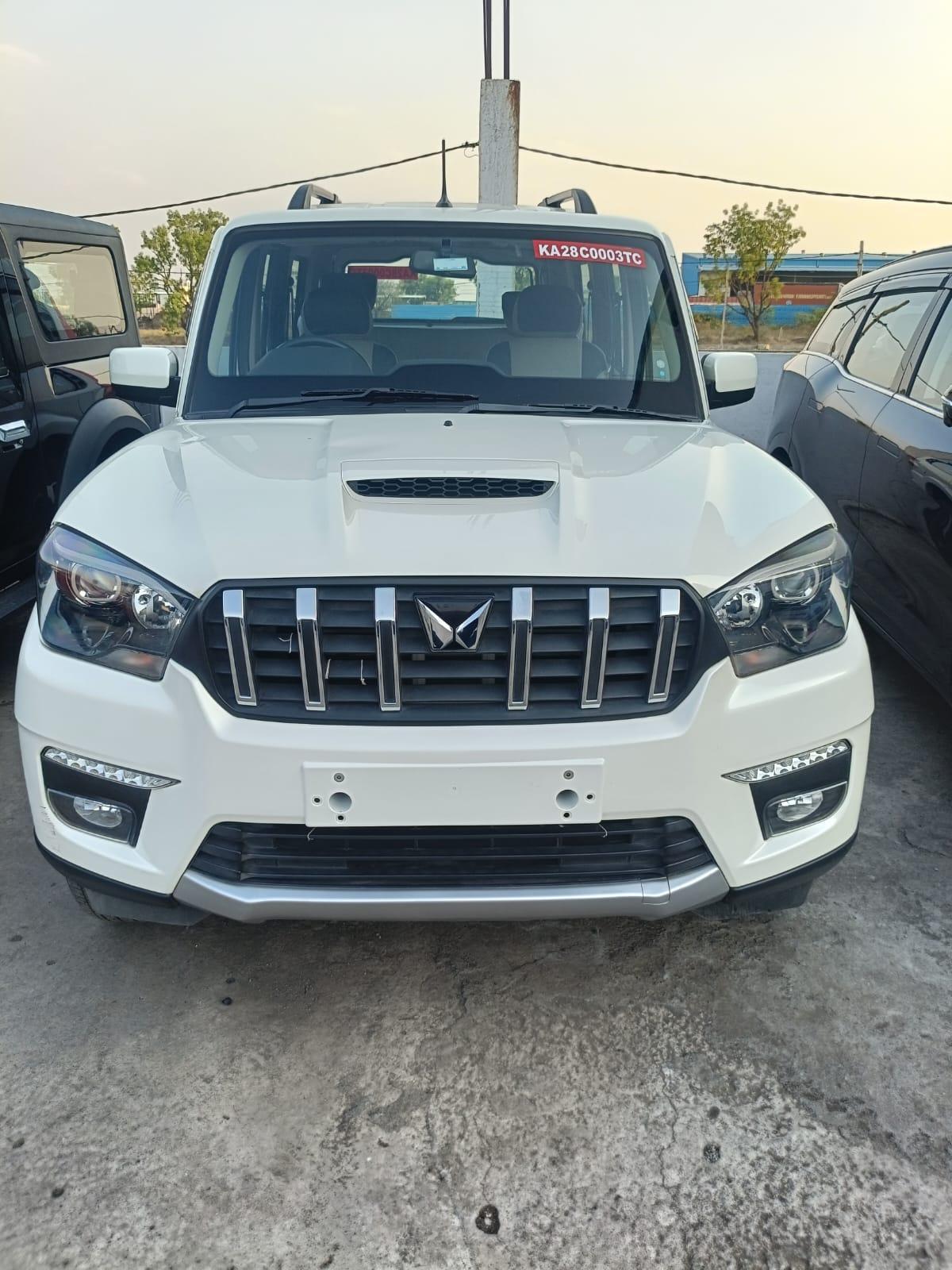 Used 2022 Mahindra Scorpio Classic, Bijapur Darbargalli, Bijapur(KAR) Used 2022 Mahindra Scorpio Classic, Bijapur Darbargalli, Bijapur(KAR)