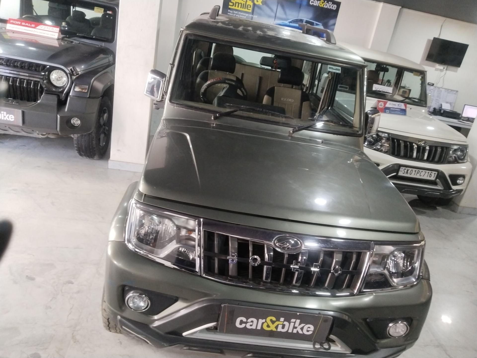 Used 2021 Mahindra Bolero, Samdur, Gangtok Used 2021 Mahindra Bolero, Samdur, Gangtok