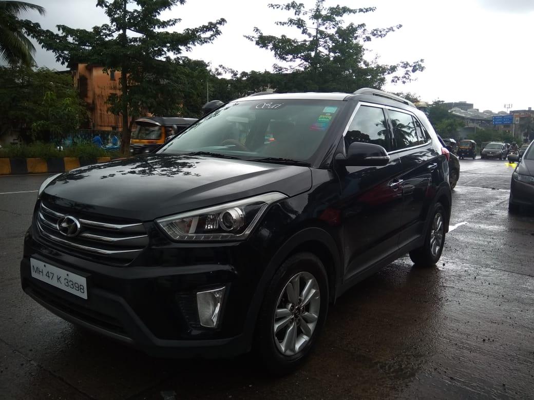 2016 Hyundai Creta 1.6 SX Plus Diesel AT 2016 Hyundai Creta 1.6 SX Plus Diesel AT