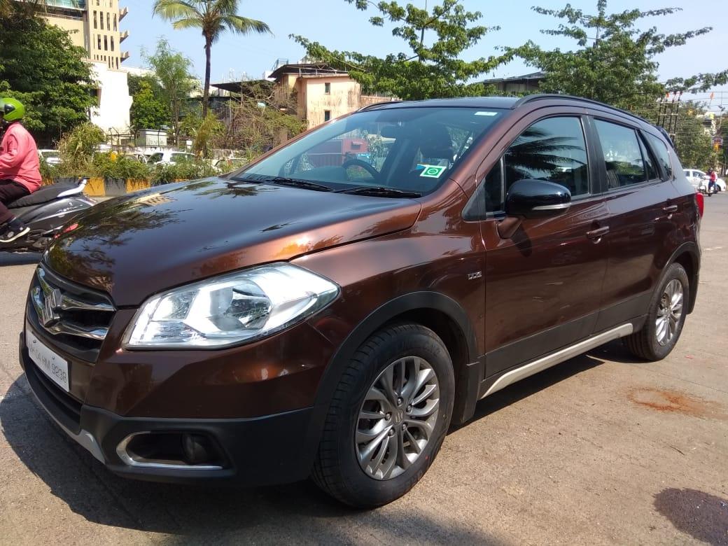 2016 Maruti Suzuki S-Cross Smart Hybrid Zeta BS IV 2016 Maruti Suzuki S-Cross Smart Hybrid Zeta BS IV