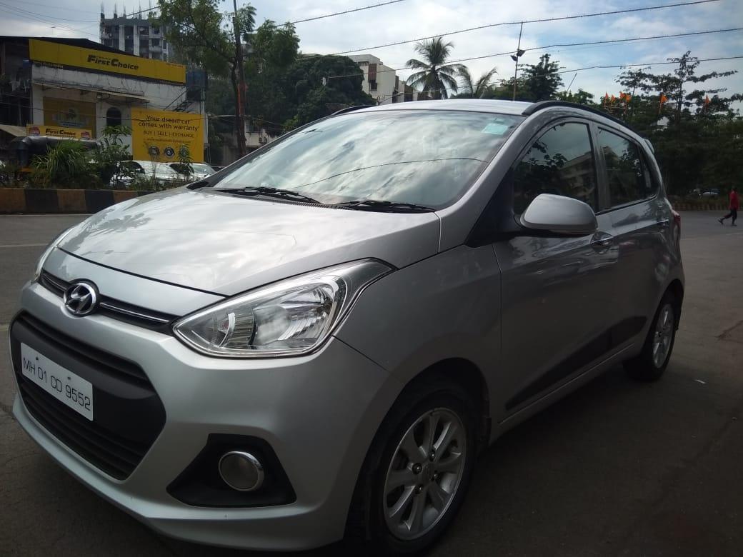 2016 Hyundai Grand i10 Asta AT 1.2 Kappa VTVT 2016 Hyundai Grand i10 Asta AT 1.2 Kappa VTVT