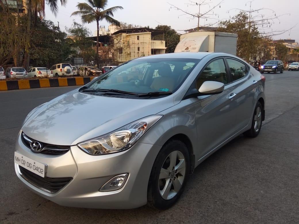 2013 Hyundai Fluidic Elantra 1.6 SX AT 2013 Hyundai Fluidic Elantra 1.6 SX AT