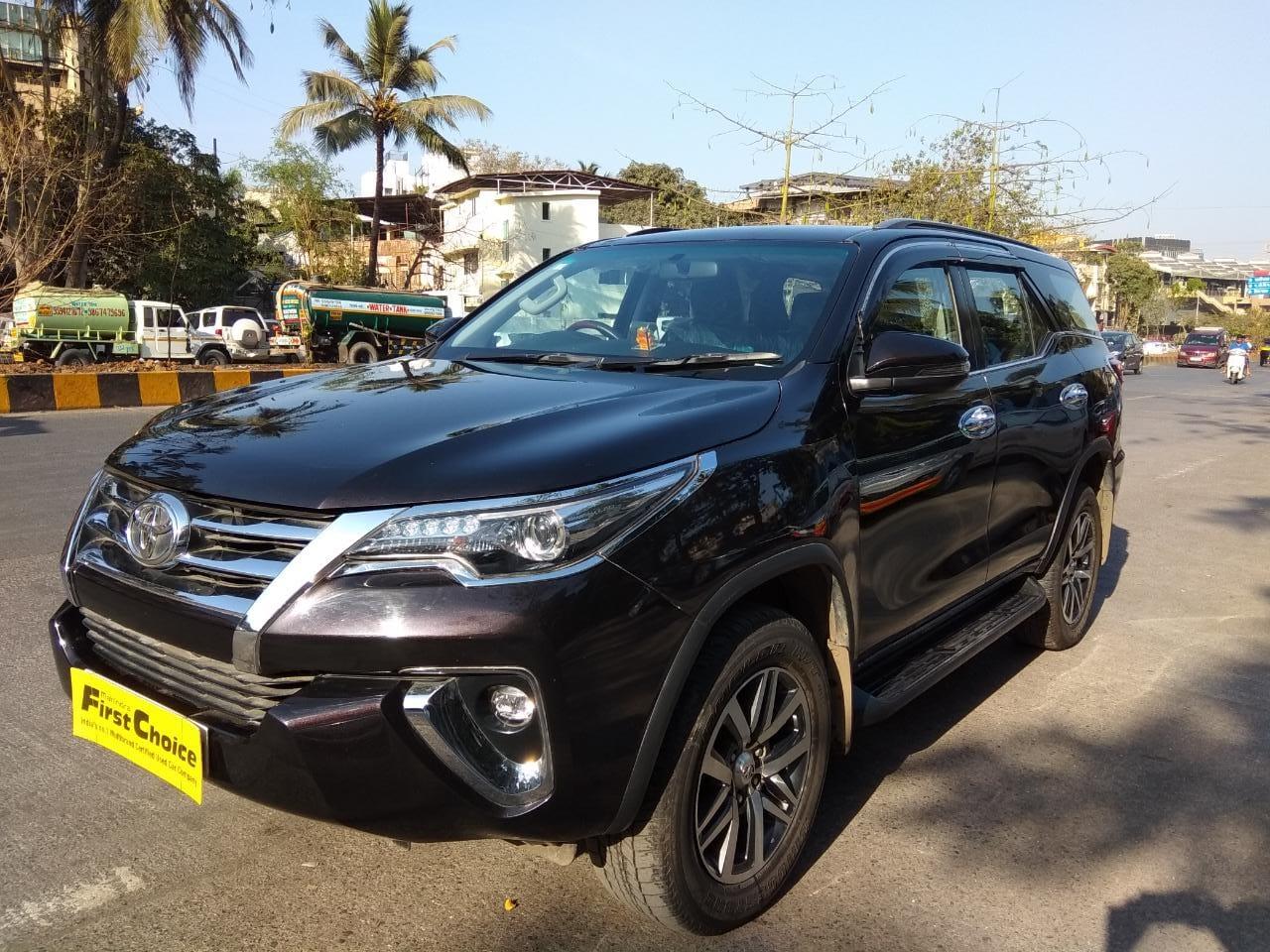2018 Toyota Fortuner Sigma 4 2018 Toyota Fortuner Sigma 4
