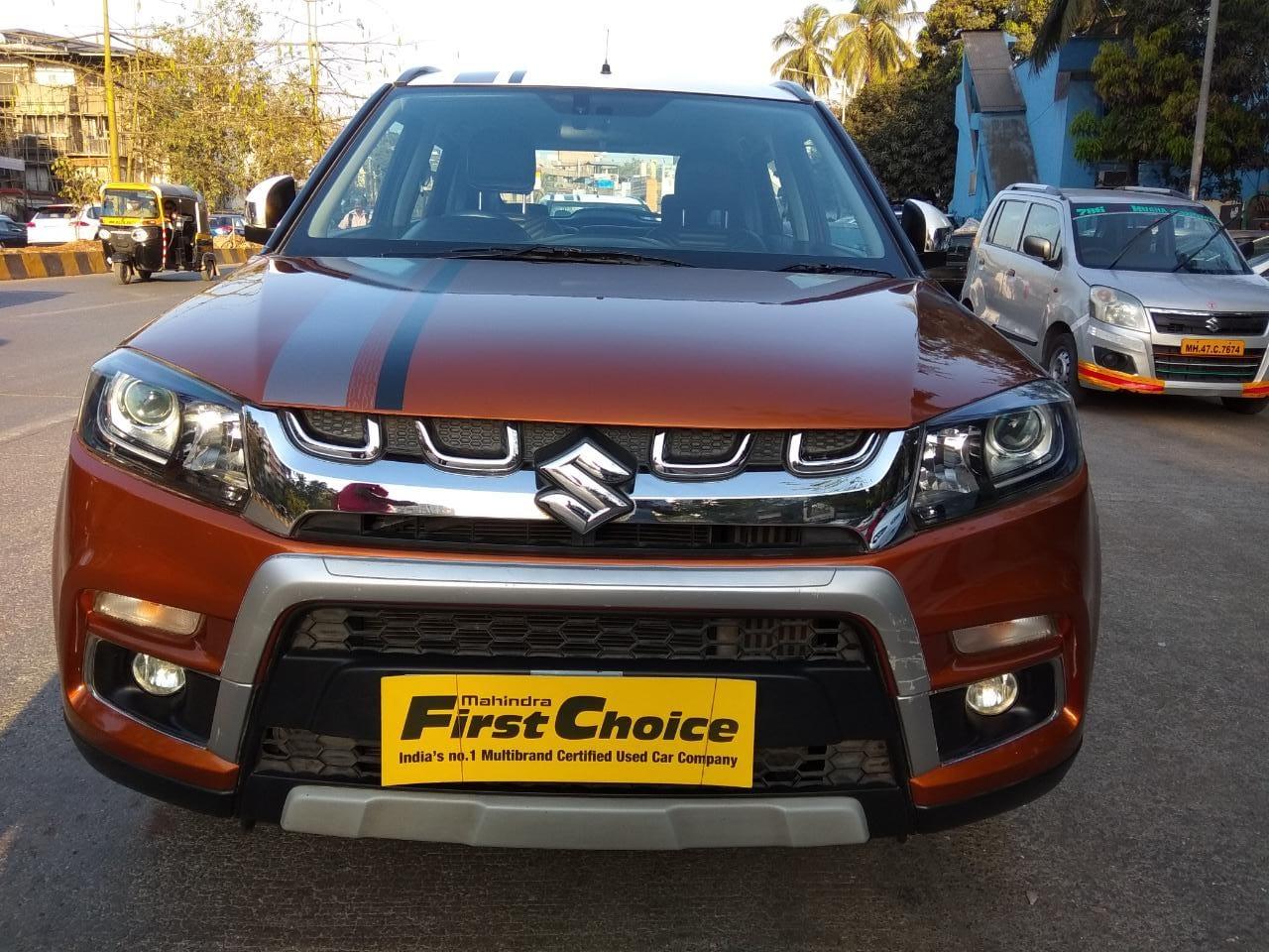 2018 Maruti Suzuki Vitara Brezza ZDi Plus (Dual Tone) 2018 Maruti Suzuki Vitara Brezza ZDi Plus (Dual Tone)