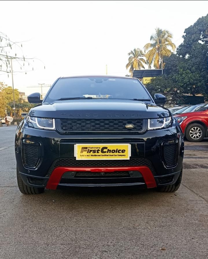 2017 Land Rover Range Rover Evoque 2.0l Diesel HSE BS IV 2017 Land Rover Range Rover Evoque 2.0l Diesel HSE BS IV