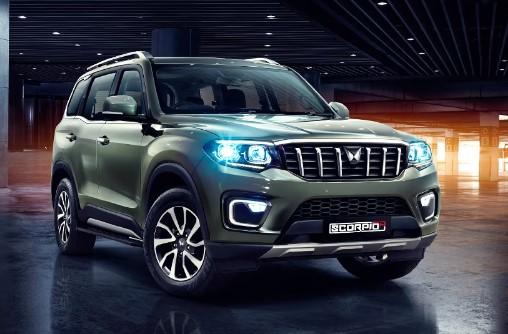 Used 2022 Mahindra Scorpio, Patasi, Shahdol Used 2022 Mahindra Scorpio, Patasi, Shahdol