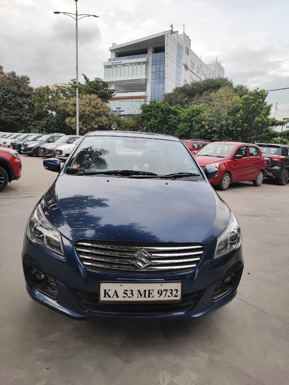 2018 Maruti Suzuki Ciaz Alpha Petrol BS IV 2018 Maruti Suzuki Ciaz Alpha Petrol BS IV