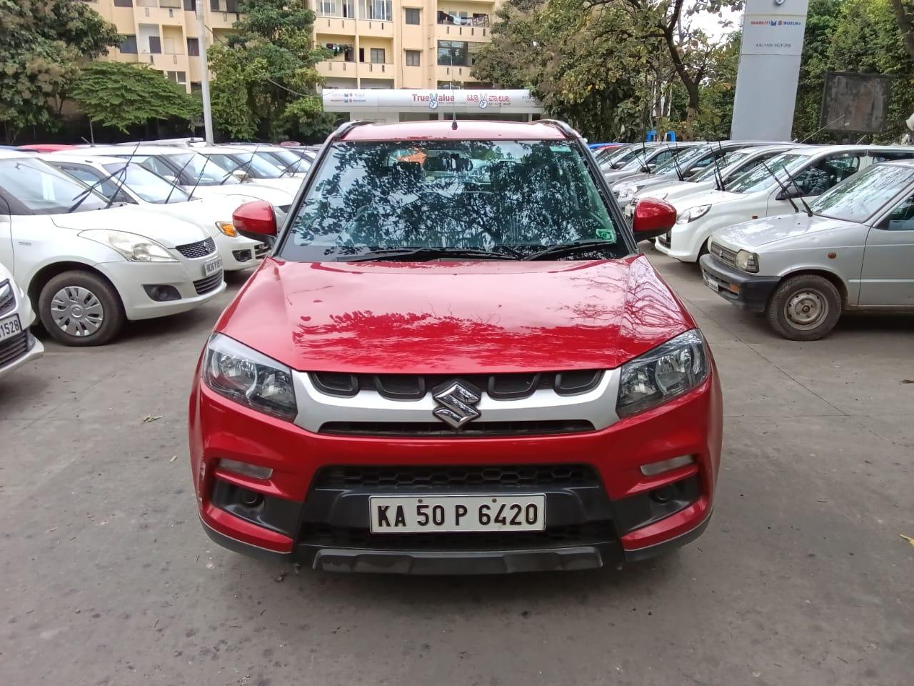 2016 Maruti Suzuki Vitara Brezza VDI (O) 2016 Maruti Suzuki Vitara Brezza VDI (O)