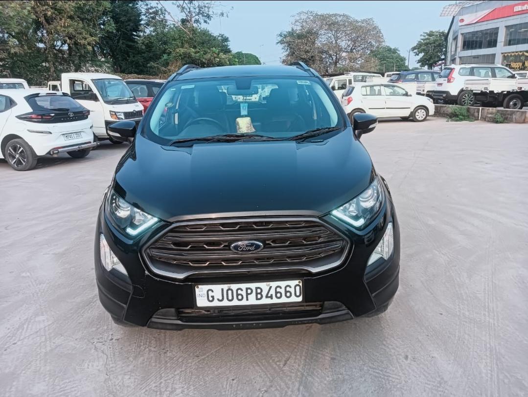 2019 Ford EcoSport 1.5 TDCi Diesel Titanium Plus BS IV 2019 Ford EcoSport 1.5 TDCi Diesel Titanium Plus BS IV