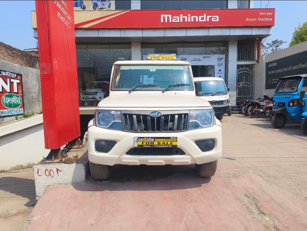 Used 2021 Mahindra Bolero, Satation Road, Siwan Used 2021 Mahindra Bolero, Satation Road, Siwan