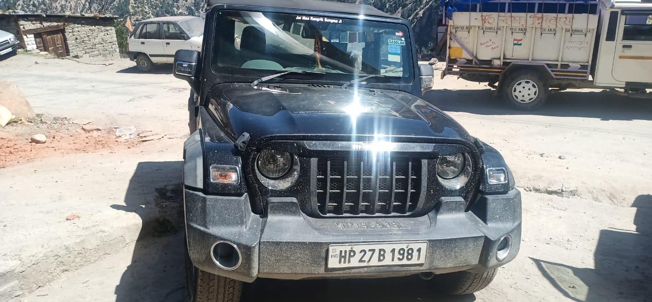 2020 Mahindra Thar AX Standard Manual Soft Top 6 Seater 2020 Mahindra Thar AX Standard Manual Soft Top 6 Seater