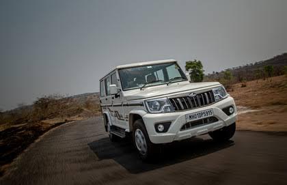 2016 Mahindra Bolero ZLX BS4 2016 Mahindra Bolero ZLX BS4