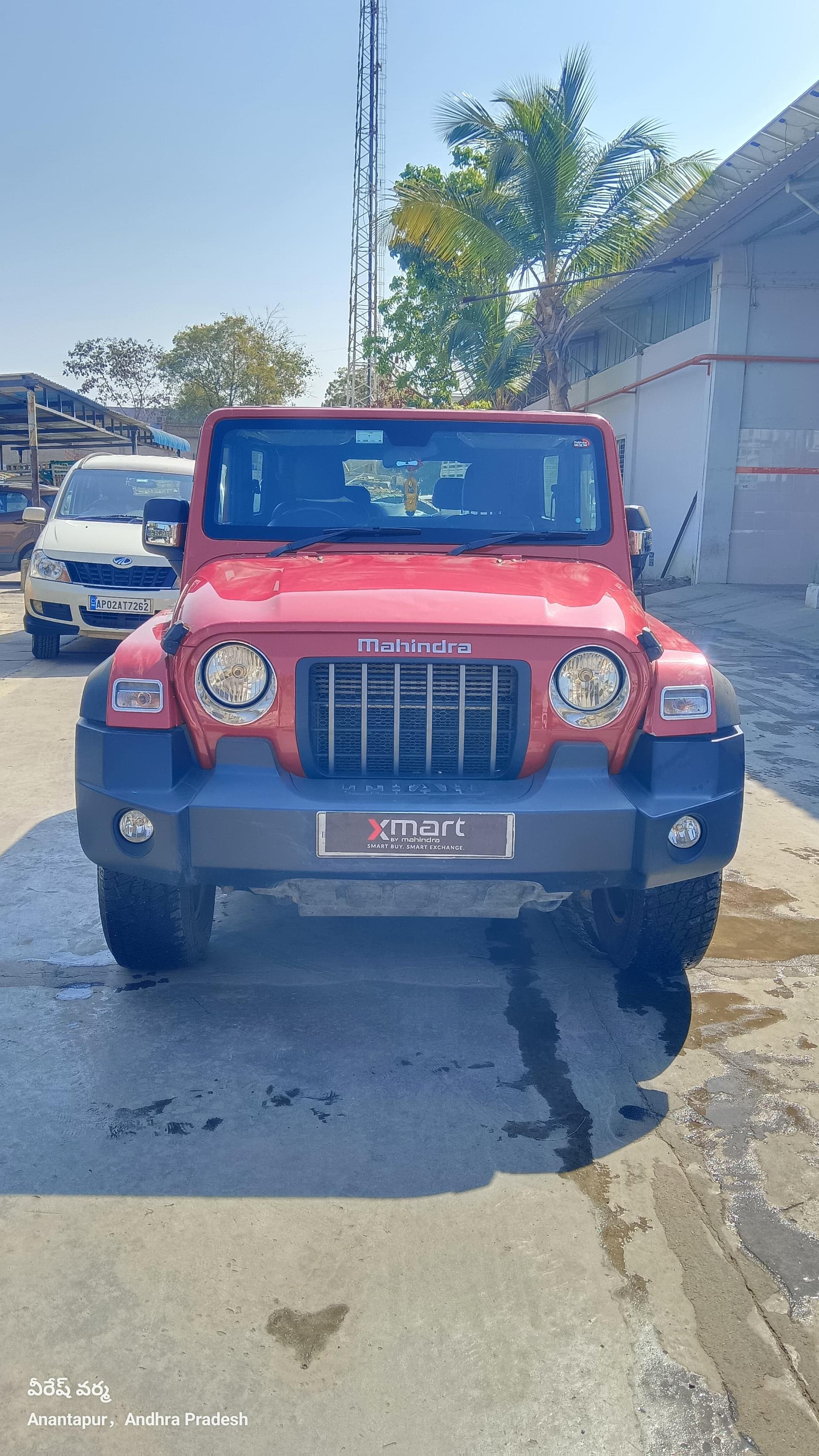 2022 Mahindra Thar LX Manual 4 Seater Hard Top Diesel 2022 Mahindra Thar LX Manual 4 Seater Hard Top Diesel